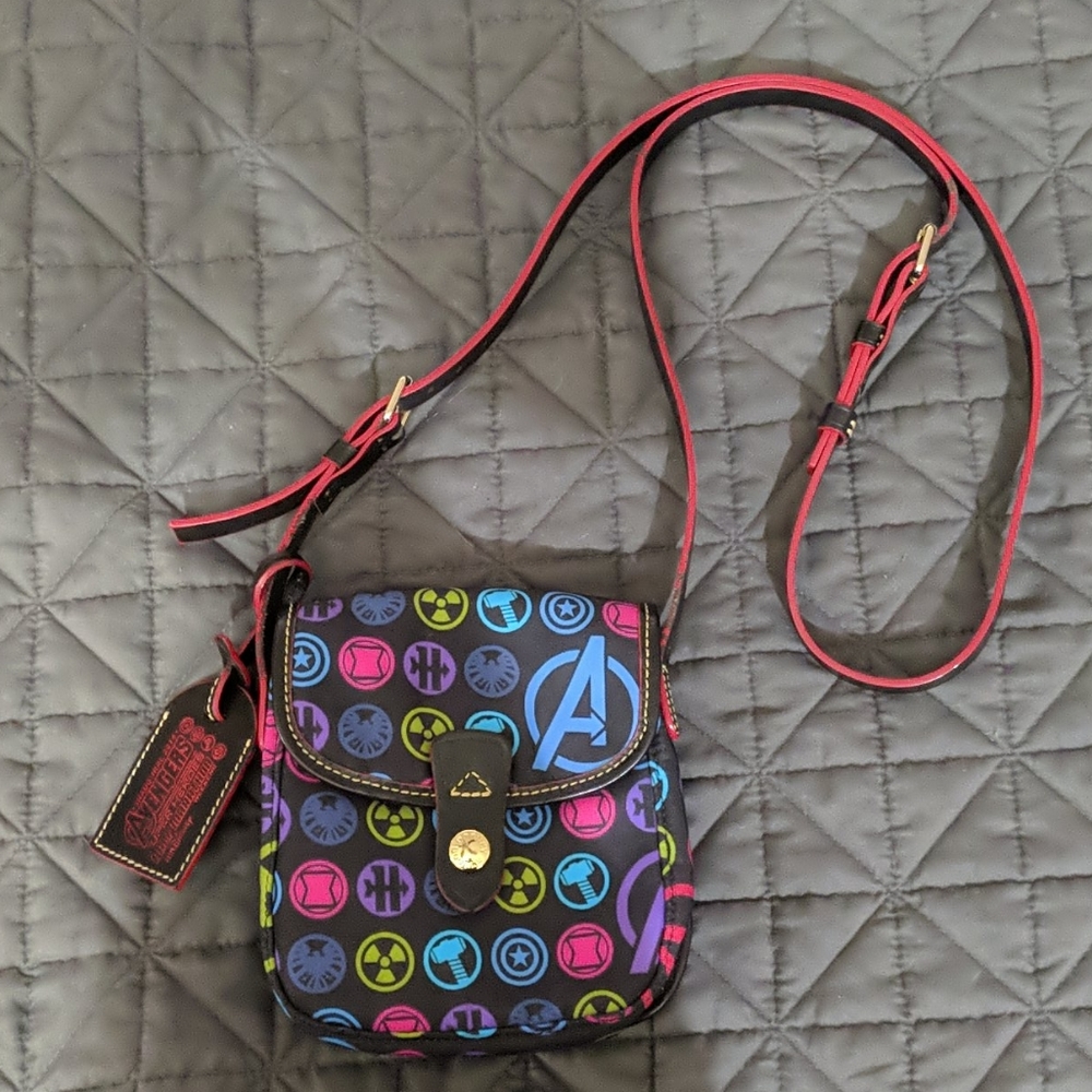 Disney Dooney and Bourke Avengers purse